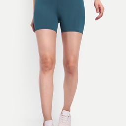 So What Women Skinny Fit High-Rise Yoga Shorts-image-83