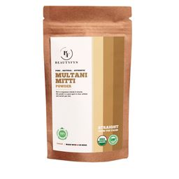 BEAUTYFYN Natural Herbal Multani Mitti Powder- 150 g-image-19