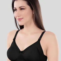 Selsia Half Coverage Non Padded Maternity Bra image 4
