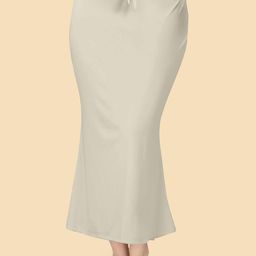 Trendmalls Women Lycra Spandex Stretchable Saree Shapewear-image-84