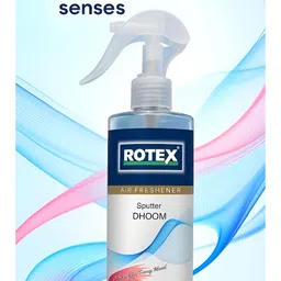 ROTEX PRODUCTS PRIVATE LIMITED Transparent FlowMist Fusion Air Freshener - 300 ml-image-93