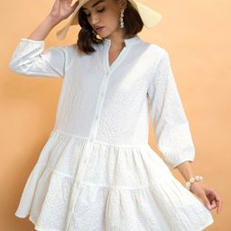 CORSICA A-Line Mini Dress-picture-10