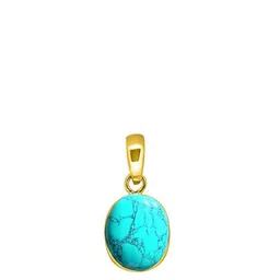GenZcomplex Gold-Plated Oval Pendants-27
