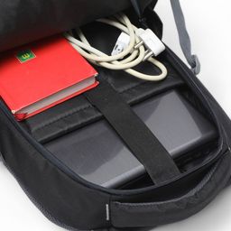WROGN Unisex Backpack with Compression Straps image 3