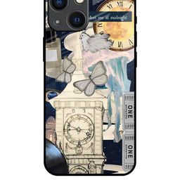 QRIOH Quirky Printed iPhone 14 Plus Back Case Mobile Accessories-image-63