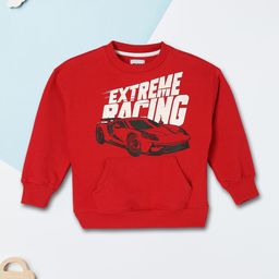 max Boys Printed Sweatshirt-image-77