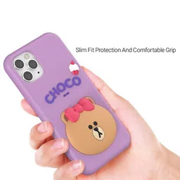 CASE CREATION Cartoon Characters Printed iPhone 13 Back Case Mobile Accessories image 4
