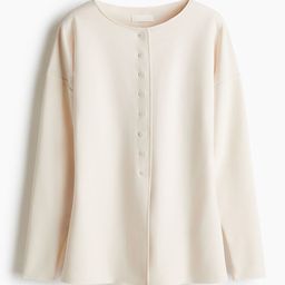 H&M Waisted Cardigan-35