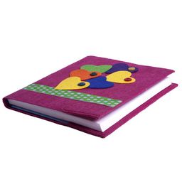 Li'll Pumpkins Multiple Hearts Diary - Fuchsia-image-30