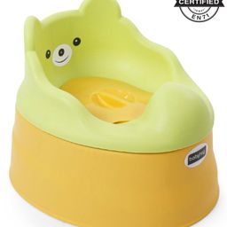 Babyhug Teddy Buddy Potty Chair - Green-10
