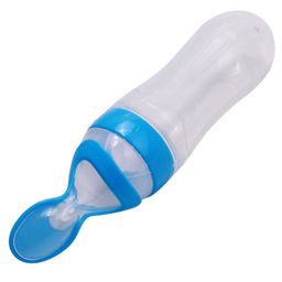 Babies Bloom Infant Feeder Bottle Blue - 90 ml-18