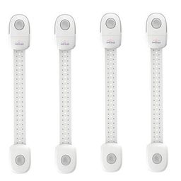 Safe-O-Kid Multipurpose Safety Lock Pack of 4 - Grey-image-77