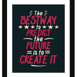 Wens Inspirational Quotes Frame   - Multicolor-image-84