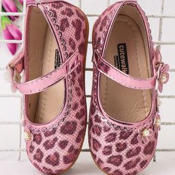Cute Walk by Babyhug Bellies Cheetah Print - Pink-picture-13