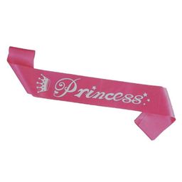 Funcart Princess Sash - Pink-image-23