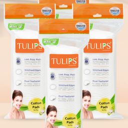 Tulips Cotton Pads Pack of 4 - 50 Pieces Each-picture-16