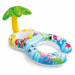 Intex My First Inflatable Baby Pool Float - Multicolour-2