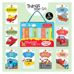 Laxmi Prakashan Things That Go Board Books Pack of 8 - English-21