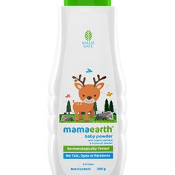 mamaearth Dusting Powder with Organic Oatmeal & Arrowroot Powder for Babies - 300 g-image-34
