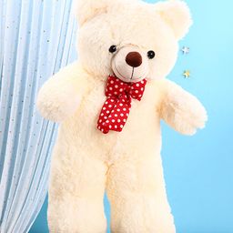 Edu Kids Toys Bear Soft Toy Cream - Height 65 cm-image-34