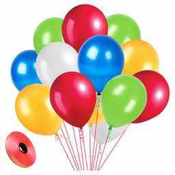 Party Propz Latex Balloons Multicolor - Pack of 51-image-4