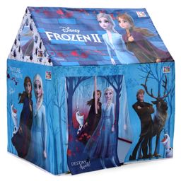 IToys Play House Tent Frozen Theme - Blue-14