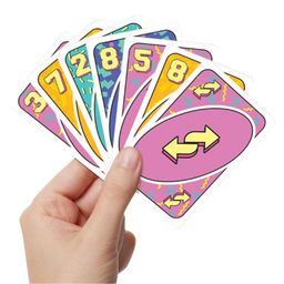 Mattel UNO Iconic 1990's Card Game Multicolor - 112 Cards-20