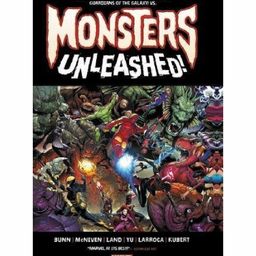 Monster Unleased Comic Book Monster Size - English-13