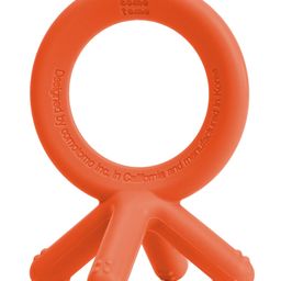 Comotomo Silicone Baby Teether - Orange-26