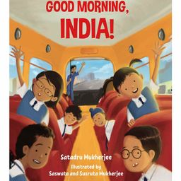 Good Morning India Picture Book - English-27