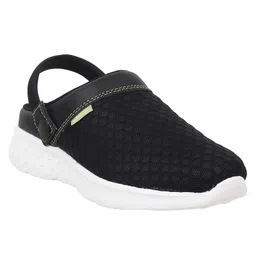 KazarMax Solid Color Clogs - Black-picture-6