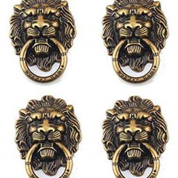 KolorFish Mobile Phone Ring Grip Holder Pack Of 4 - Brown-image-37
