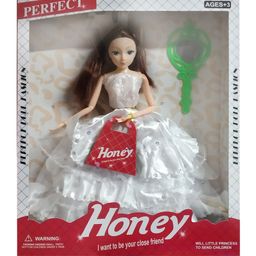 Yunicorn Max Cute Doll With Movable Joints White - Height 33 cm-21