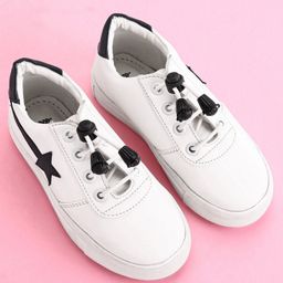 Pine Kids Casual Shoes - White-image-37
