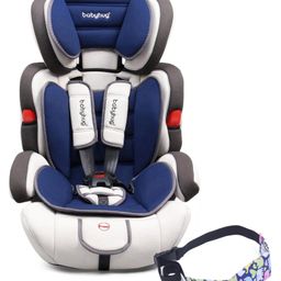 Babyhug Safe Journey Forward Facing Car Seat - Blue-image-28
