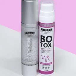 Studd Muffyn Set Of 2 Glutathione Serum- 50 ml & Botox Cream- 50 g-12