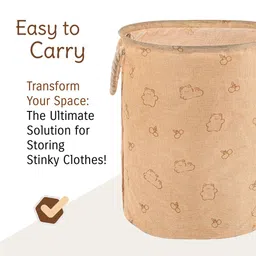 Kuber Industries Khaki Set of 5 Regular Multi-Utility Organisers image 2