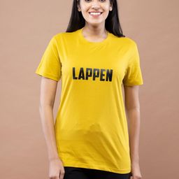LAPPEN FASHION Typography Printed Short Sleeves Cotton Lounge Tshirts-image-31