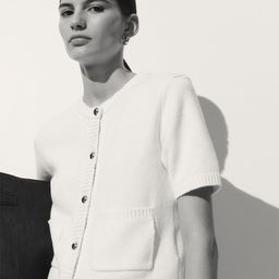 H&M Short-Sleeved Cardigan-picture-8