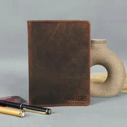 Celtic Men Leather Two Fold Wallet-image-49