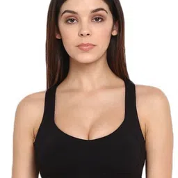 Shakti Warrior Women Removable Padding Non-Wired Moisture Wicking Full Coverage Bra-19
