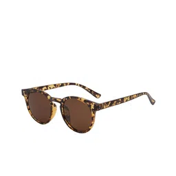Ted Smith Unisex Round Sunglasses with Polarised and UV Protected Lens image 4