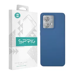 SPRIG Motorola Edge 40 Neo Silicone Back Cover Mobile Accessories-55