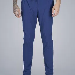 GOTO Men Striped Mid-Rise TrackPants-image-61