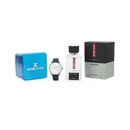 Daniel Klein Men Watch & Perfume Gift Set-52