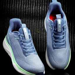 Action Men Mesh Running Non-Marking Shoes-image-52