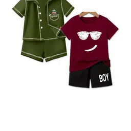 MGRS Kids-Unisex Multi Clothing Set-image-37