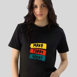 SZN Women Printed Applique T-shirt-picture-29