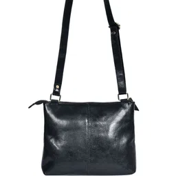 Celtic Women Textured Leather Structured Sling Bag-48