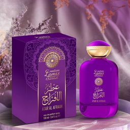 Creation Lamis Unisex Attar Al Afraah Long Lasting Eau de Parfum - 100 ml-12